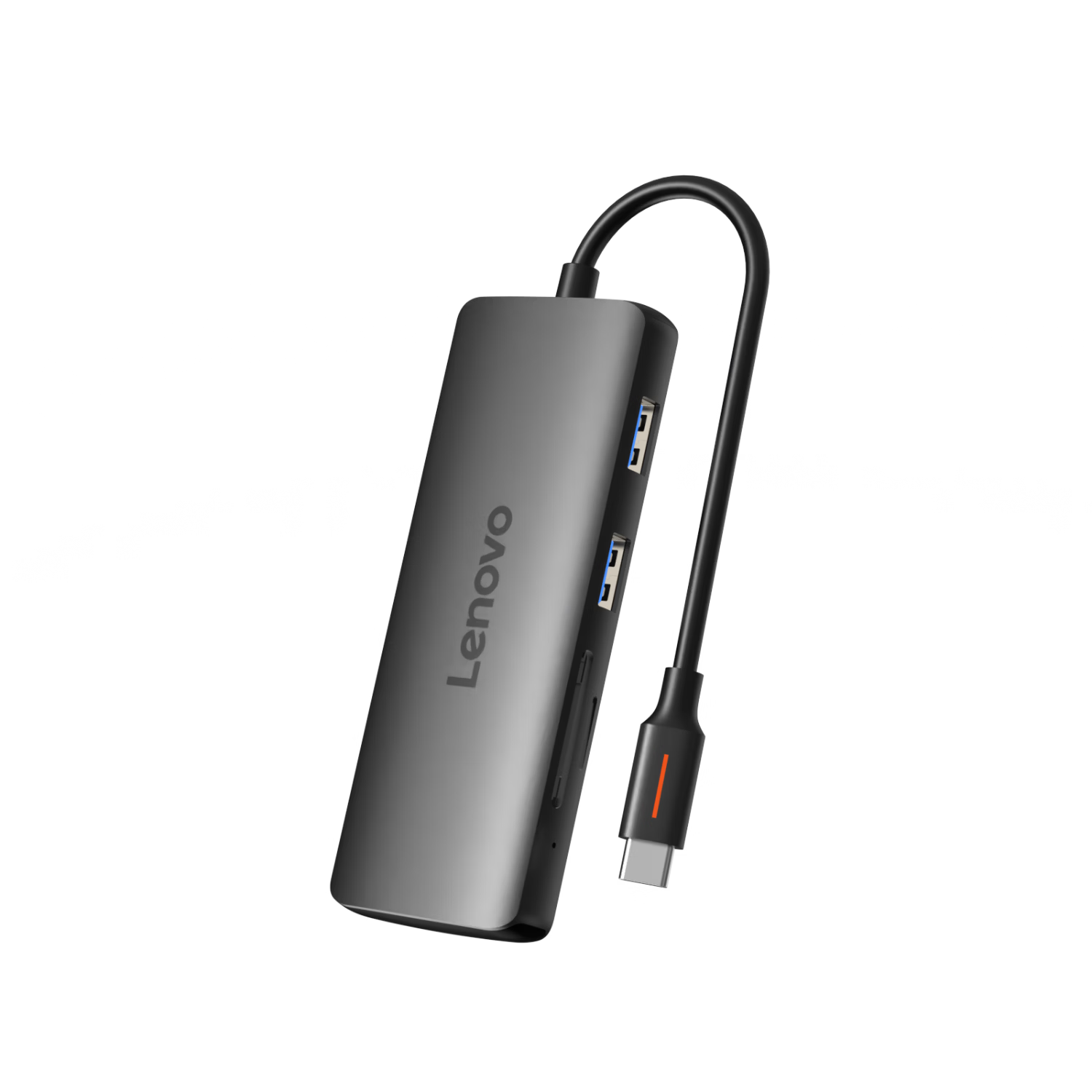 Lenovo Type-C Docking Station Dual HDMI 4K/8K Display Adapter PD Fast Charging USB 3.0 for Apple MacBook Laptop