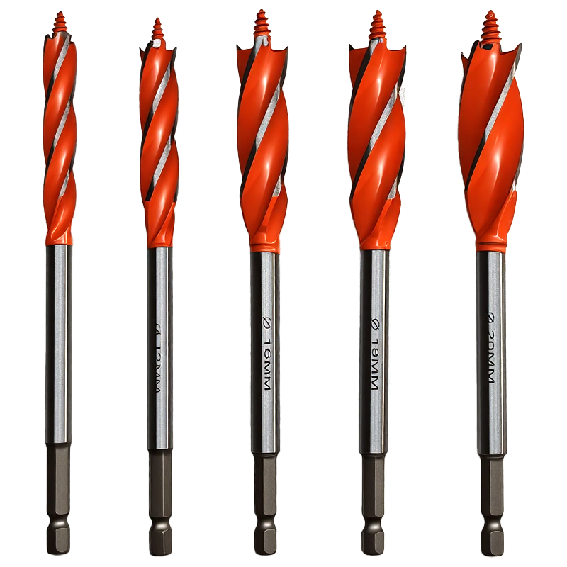GeeLii Ziluo Drill Plastic Wood Board Hole Punching Tool Extended Woodworking Drill Bit 28mm 56038