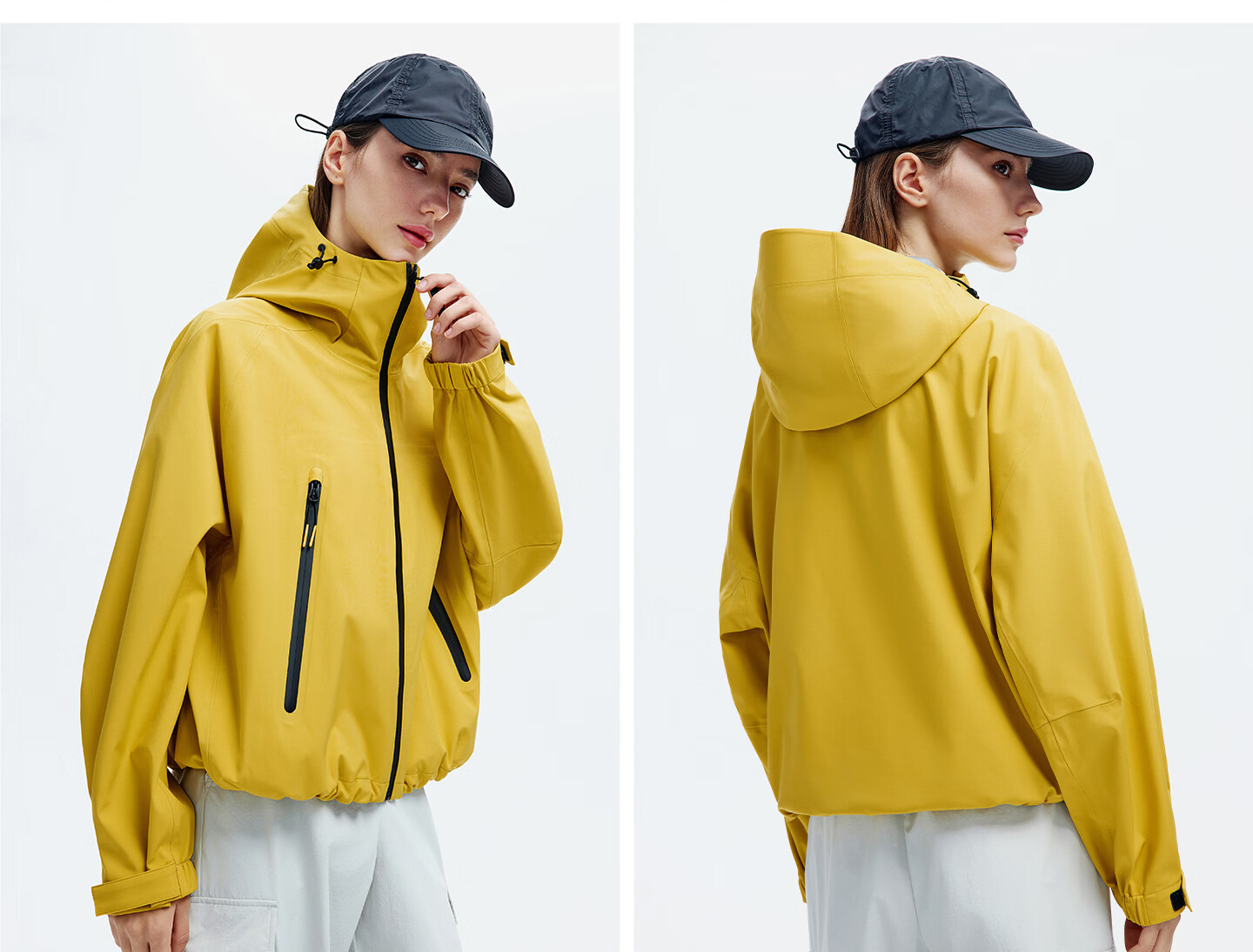 Navikail Italian Small Sailboat Women's 2025 Autumn Winter New Hooded Loose Windproof Outdoor Jacket 2331005504 7