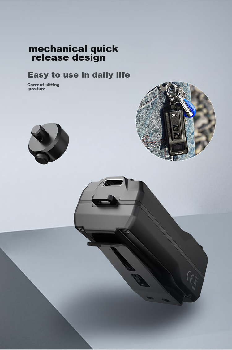 NITECORE T4K Keychain Light, Compact Flashlight, High-Intensity Portable Outdoor Illumination Lamp 7