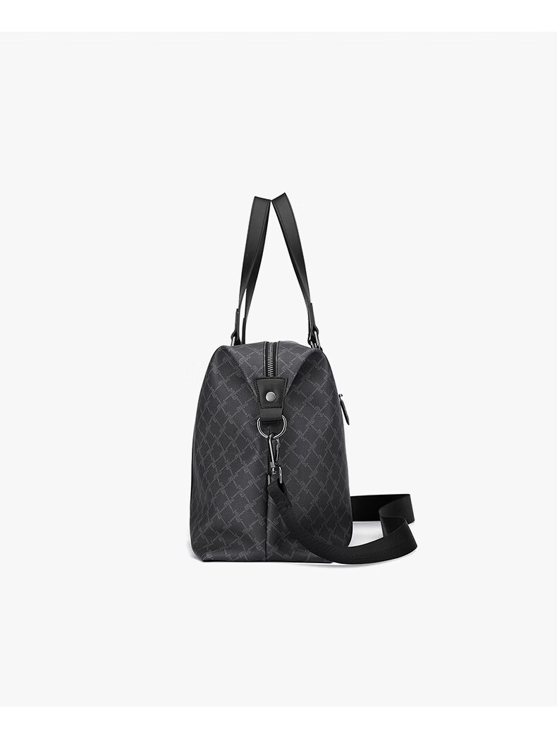 MEXICAN Men's Large Capacity Travel Bag Handheld Short Trip Business Luggage Casual Sports Gym Lightweight Crossbody Bag 16