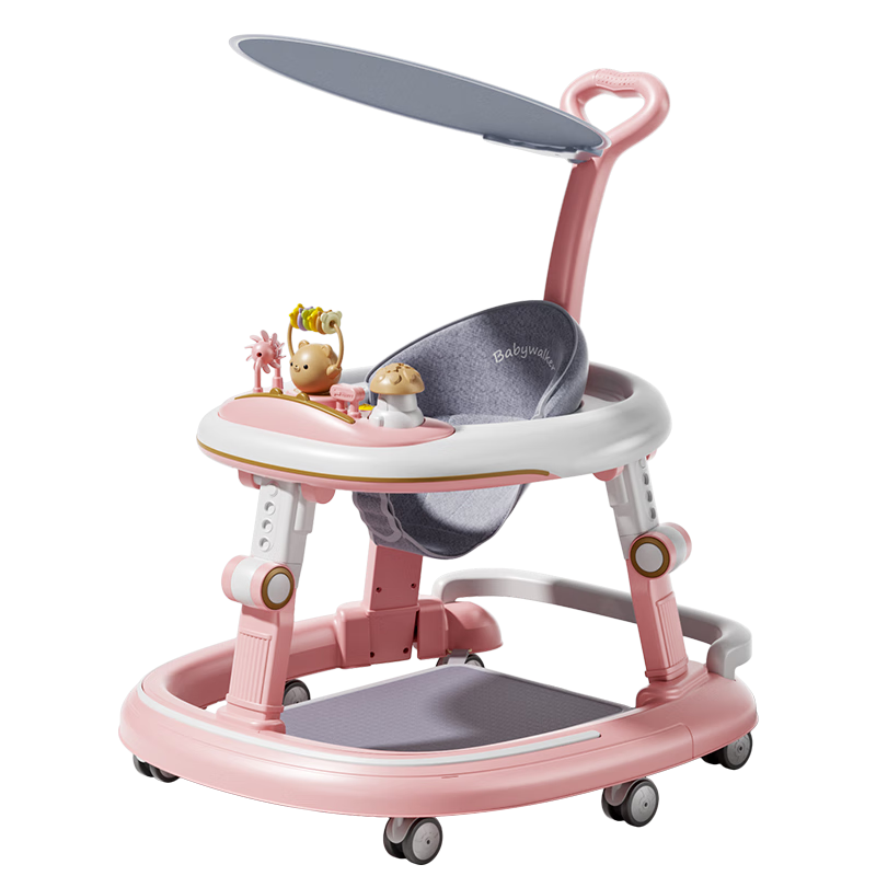 DEERC Baby Walker for 7-15 Months, Anti-Rollover Design, Prevents O-Legged Babies, Push-Toys, Birthday Gift
