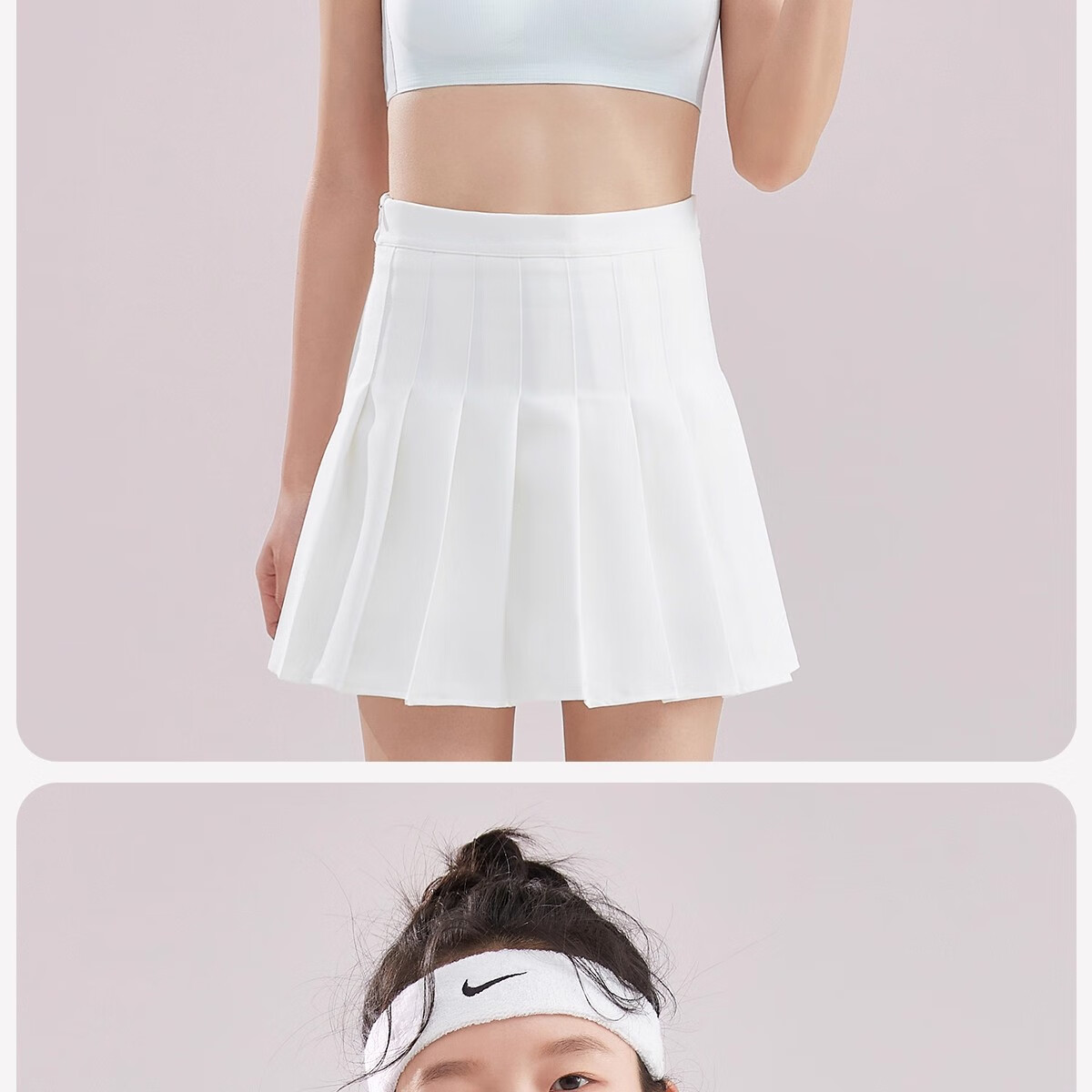 GUJIN 2-Pack Girls' Developmental Shaping Bras for Ages 13-16, Middle and High School Student Sports Bras 34