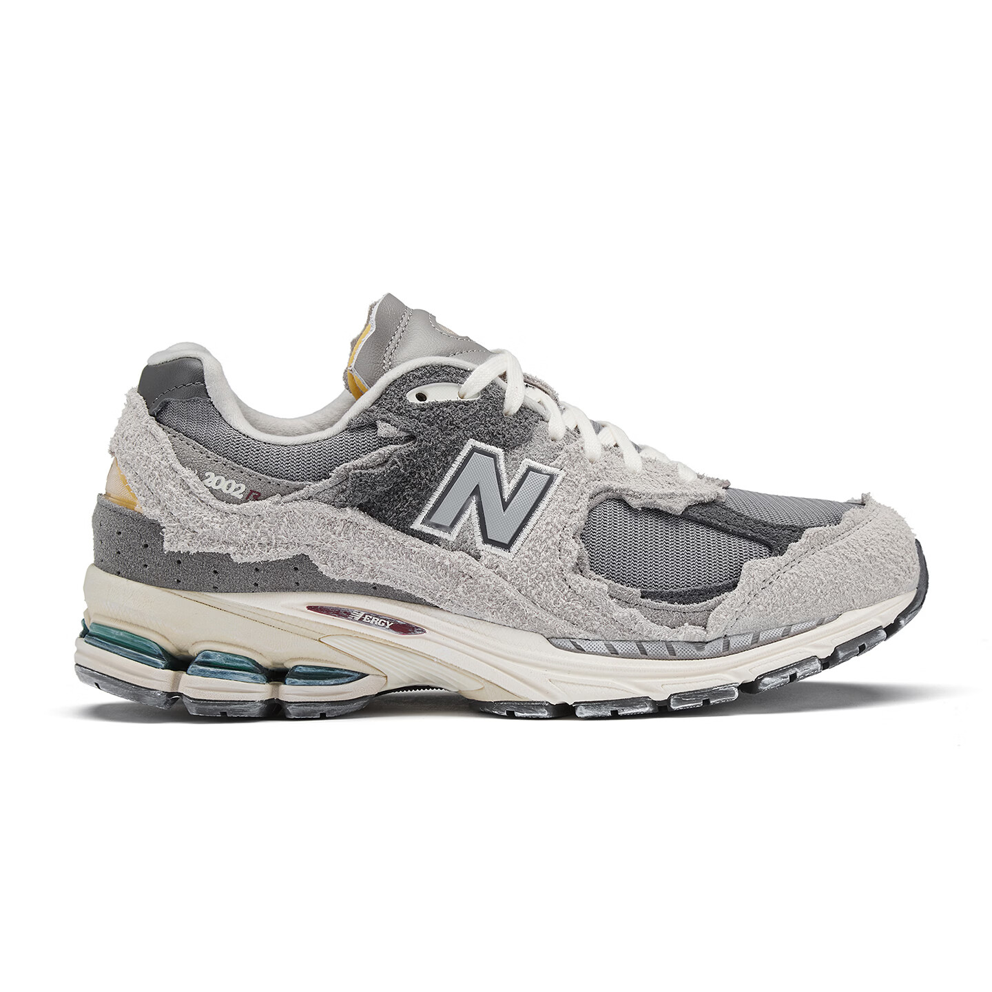 NEW BALANCE Unisex 2002R Series Trendy Dad Shoes Couple Sports Casual Retro Running Shoes M2002RDA Size 40 3