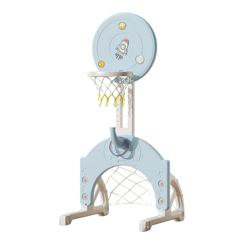 Youbeichen Children's Basketball Hoop Indoor Adjustable Basketball Stand Toy for Ages 1-6 Birthday Gift