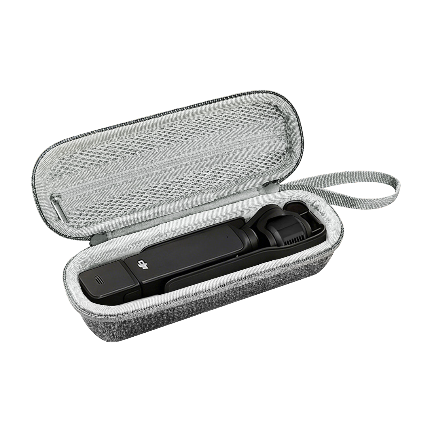 BIAZE DJI Pocket 3 Storage Bag Camera Case Pocket Camera Protective Case Portable Handheld Accessories Travel Pocket 3 Storage Bag Gray XJ24