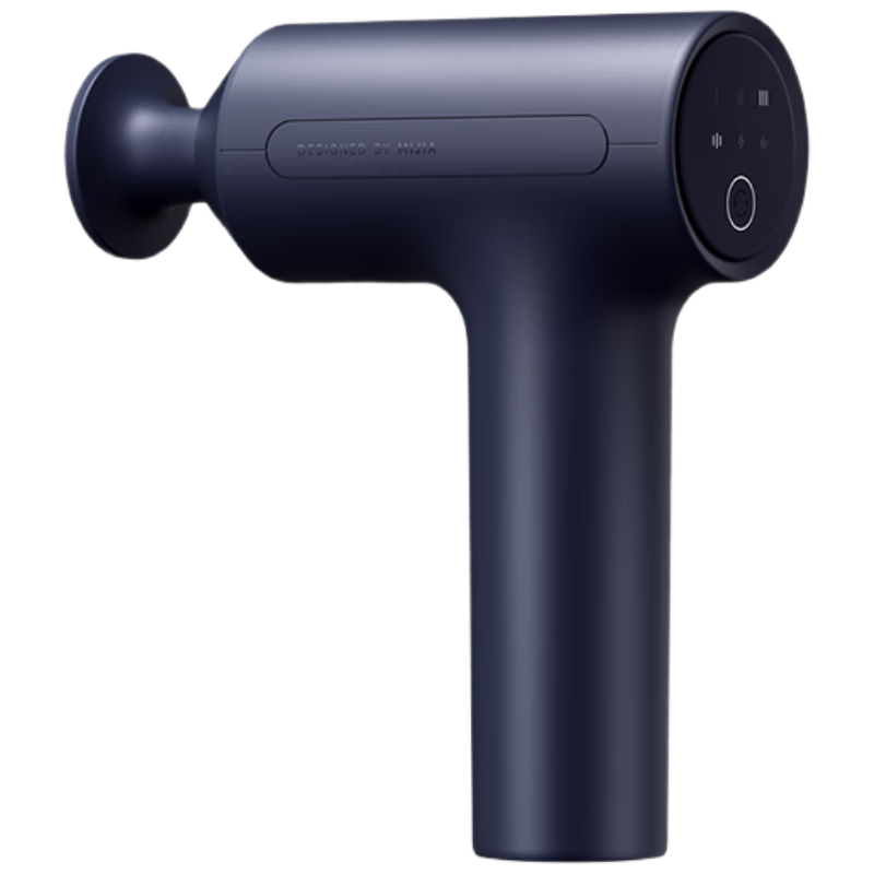 MIJIA Massage Gun 3, Xiaomi Deep Muscle Massage Gun, Blue-Gray Color, Recommended for Sports And Fitness, Ideal Gift for Chinese New Year Festival