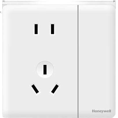 Розетка с выключателем Honeywell