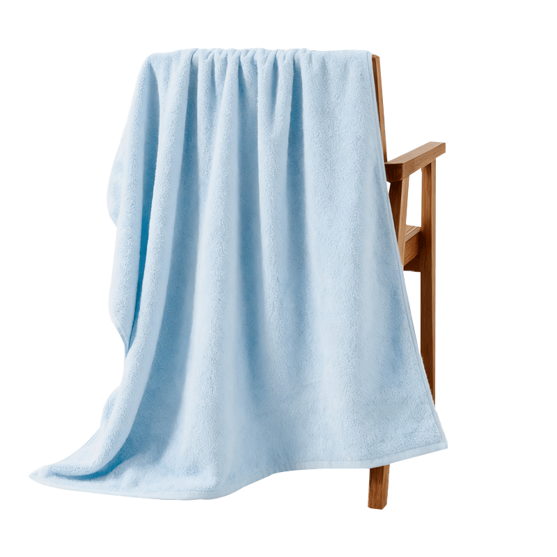 CROWN Bath Towel Pure Cotton for Men And Women, Skin-Friendly Children's Wrap, Extra Large And Thick, Quick-Drying, Absorbent, Lint-Free for Swimming