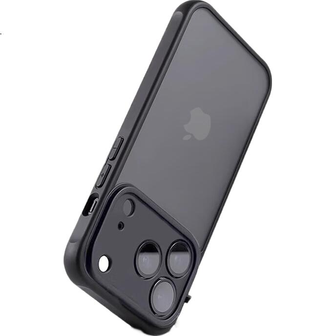 Чехол для Apple iPhone 17 Pro DIVI Skin-Like Frosted, защитный, противоударный, ультратонкий, матовый, с полной защитой линз