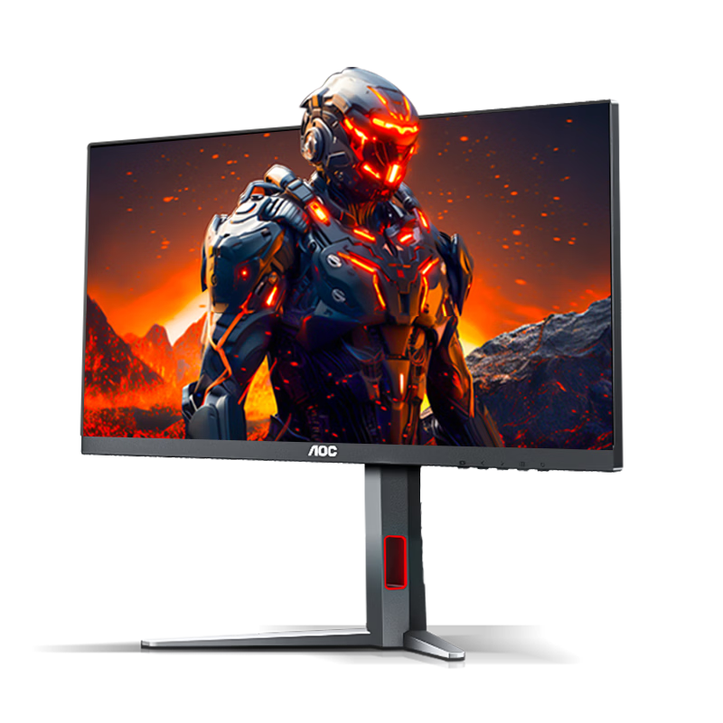 AOC 27-inch 2K 300Hz 1152-Zone QD-MiniLED HVA Black HDR1000 Fast 1ms Gaming Monitor Zuguang Q27G4SMN