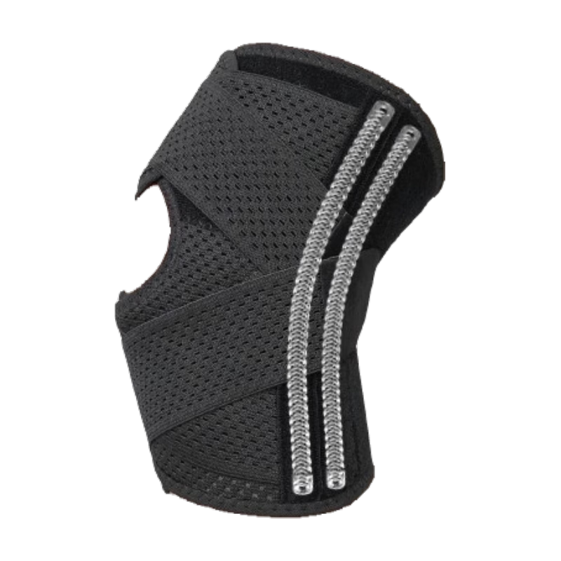 SERUNA Japanese Knee Brace for Meniscus Injury Joint Support Unisex Sports Knee Patella Protector with Sleeve for Jump Rope Running