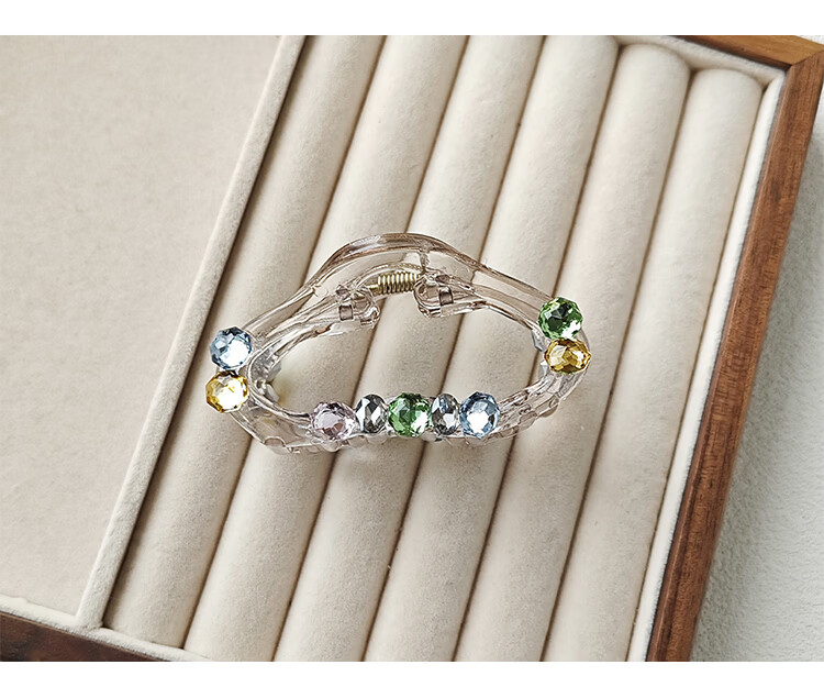 CHIMERA Half-Up Cloud Hair Claw Clip Ponytail Shark Clip Hairpin for Women Birthday Gift 8