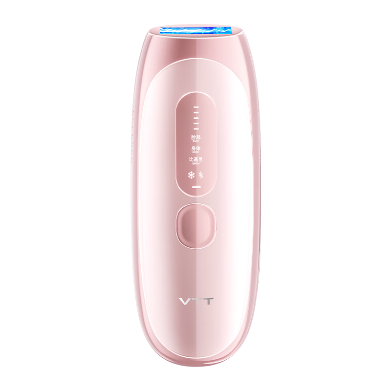 VTT Ice Point Home Laser Hair Removal Device Full Body Underarm Medical Sapphire Permanent Hair Removal Private Area Lip Hair Removal Instrument for Women Men Students Birthday Gift