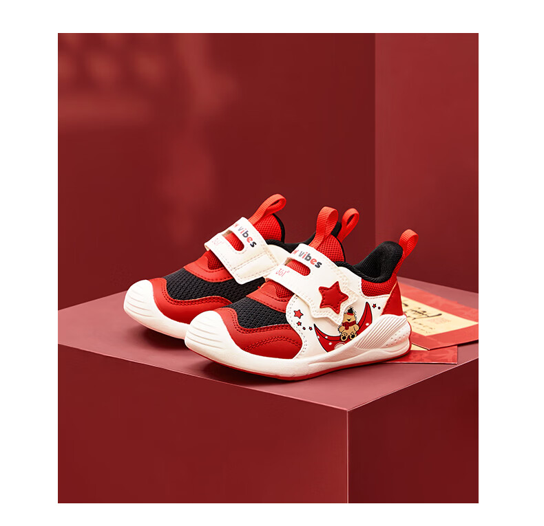 361° Kids Sports Shoes Spring 2026 Boys and Girls Toddler Stage 2 Soft Elastic Casual Baby Stable Shoes Blue Size 25 2