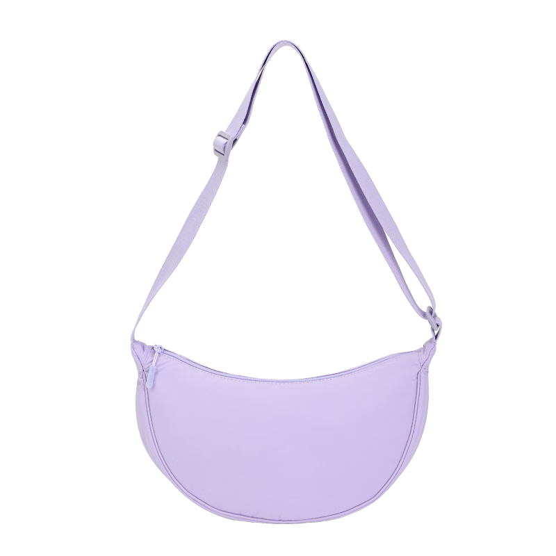 BIGCOWCOW Large Capacity Crossbody Bag for Women, Versatile Casual Shoulder Bag, Sports Underarm Bag, Water-Resistant Dumpling Bag for Men