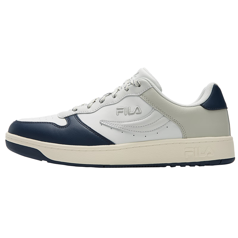 FILA Official FX-100 Men's Skate Shoes White Casual Business Minimalist Sneakers Sports Shoes