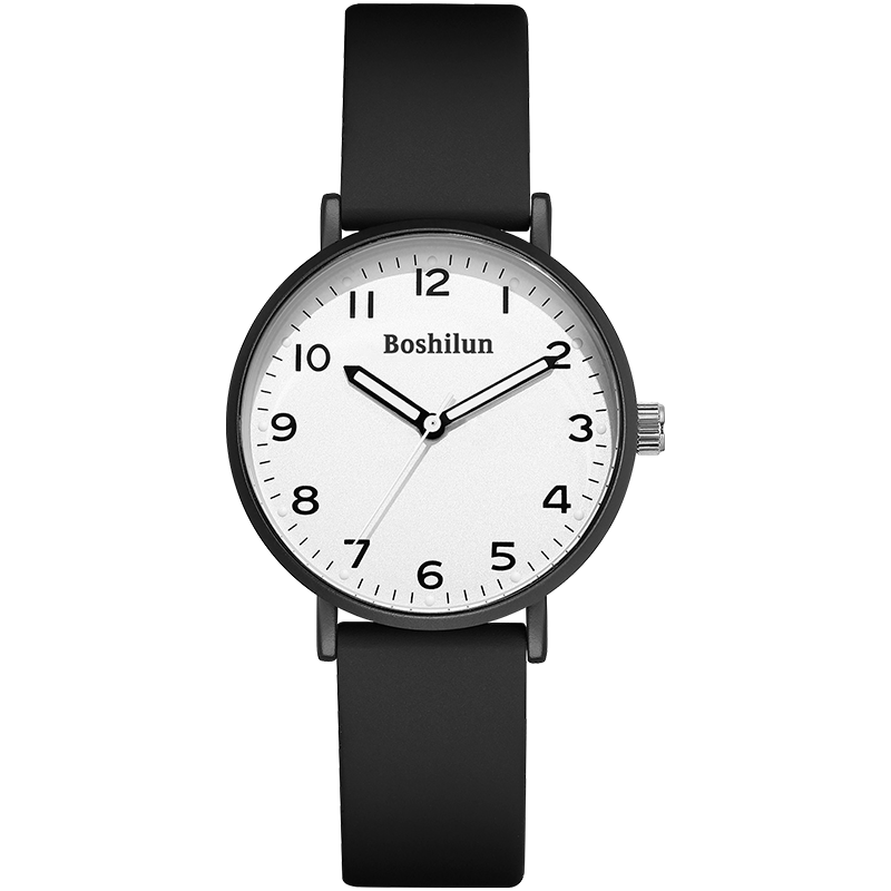 Bausch & Lomb Unisex Student Watch Silent Quartz Sports Time-Only for High School Exam