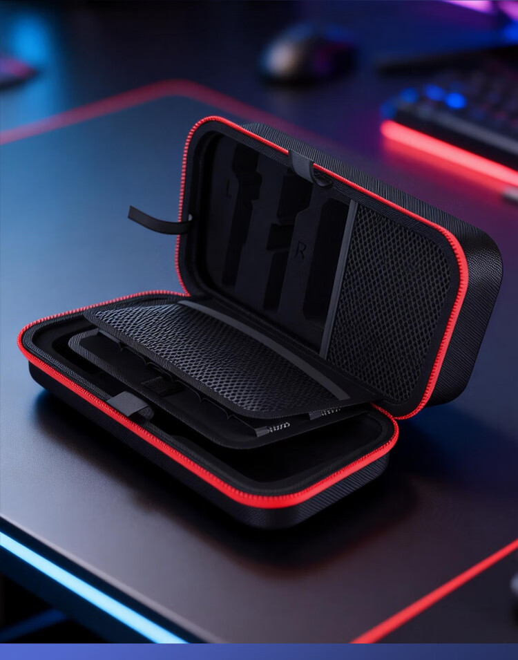 NVV Switch 2 Storage Bag NS2 Game Console Protective Case Portable Handheld Controller Grip Full Set Large Capacity Accessories Shockproof Hard Case NG-P2S 13