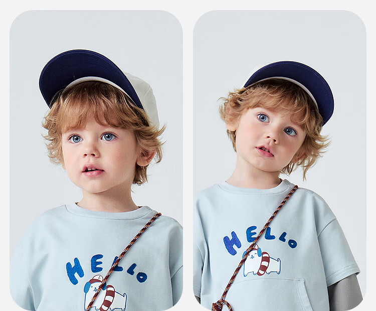 Minibala Teddy Bear IP Collaboration Children's Adjustable Baseball Cap for Boys and Girls 2026 New Arrival 11