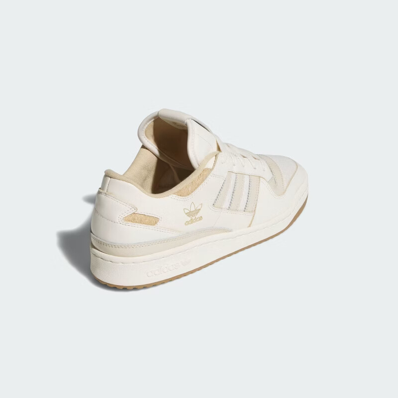 Adidas Originals Trefoil Series Unisex FORUM 84 LOW CL Casual Shoes JQ1524 White Size 40.5 5