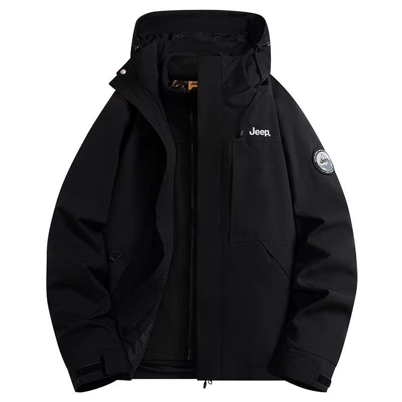 JEEP Unisex Lightweight Outdoor Casual Sports Jacket Moonlight Blue M