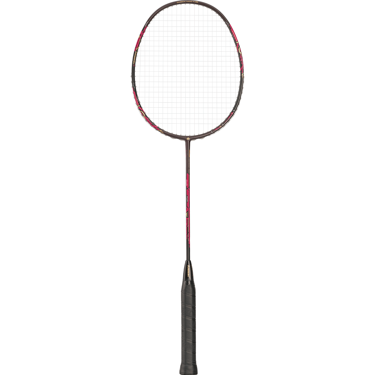 Kawasaki Badminton Racket, Gengjian Z650 Black Knight Ultra-Light Full Carbon Professional All-Round Racket for Men And Women, Training And Competition Single Racket Bow Arrow
