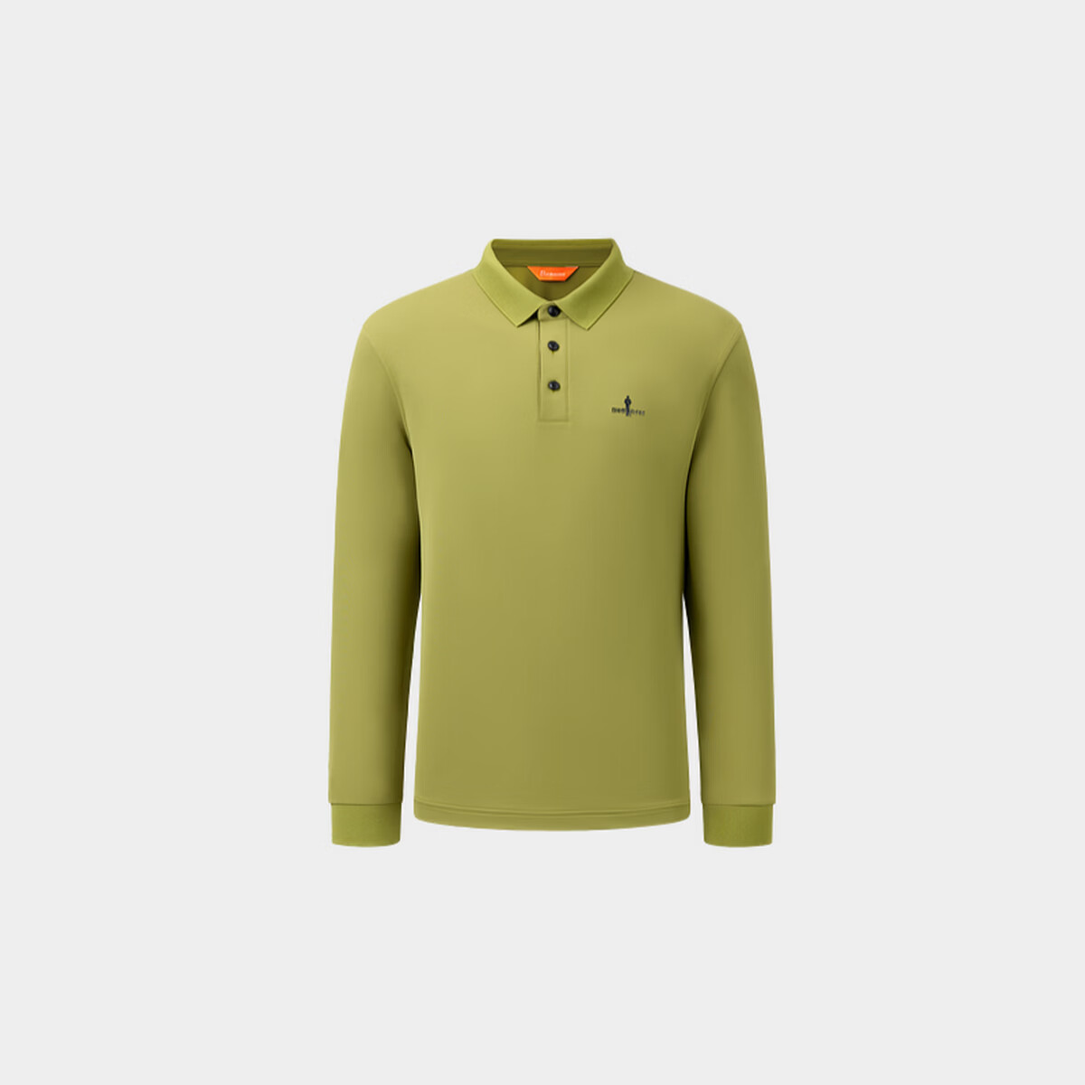 Biyinlefen [Dry Touch Pique] 2025 Autumn New Men's Skin-friendly Stretch Soft Textured Collar Long Sleeve Polo Shirt