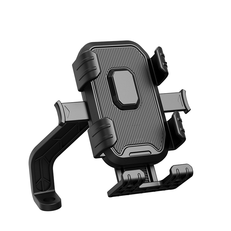 Deli Cycling Phone Holder Bicycle Electric Bike Motorcycle Quick Lock Six-Claw Navigation Mount for Delivery Riders