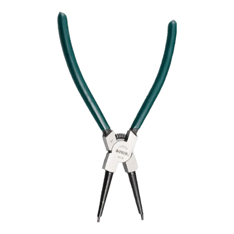 SATA German-Style Straight-Jaw Spring Pliers, 9", 72033