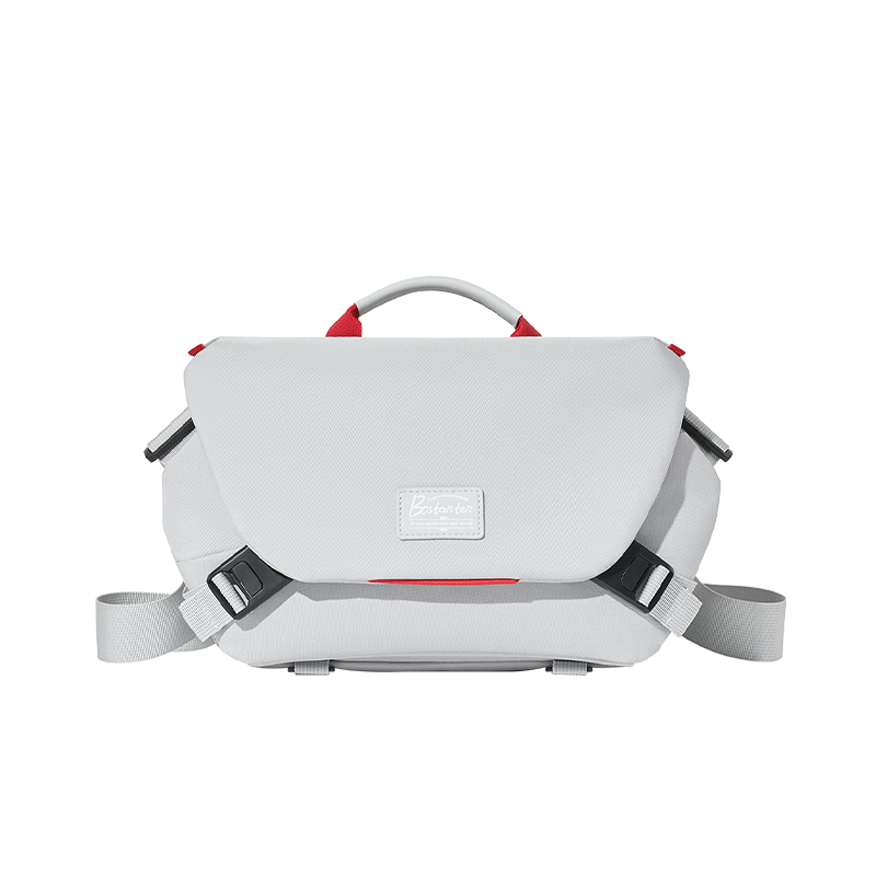 Bosideng Men's Shoulder Bag Multifunctional Casual Commuter Large Capacity Sports Travel Cycling Shoulder Bag for Students