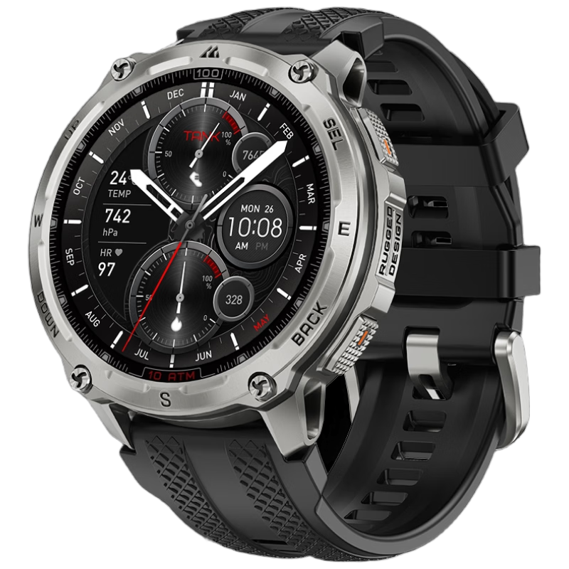 Liedong Adventurer AD10 Smartwatch Outdoor Trail Running Cycling Mountaineering GPS Heart Rate Monitor Waterproof Long Battery Life