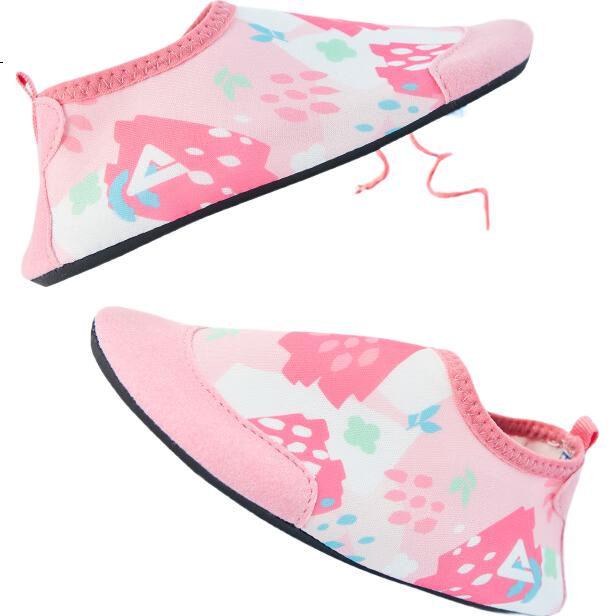 Peak Kids Beach Shoes Swimming Shoes Boys Girls Outdoor Water Park Wading Creek Anti-Slip Cut-Resistant Barefoot Skin-Friendly Shoes
