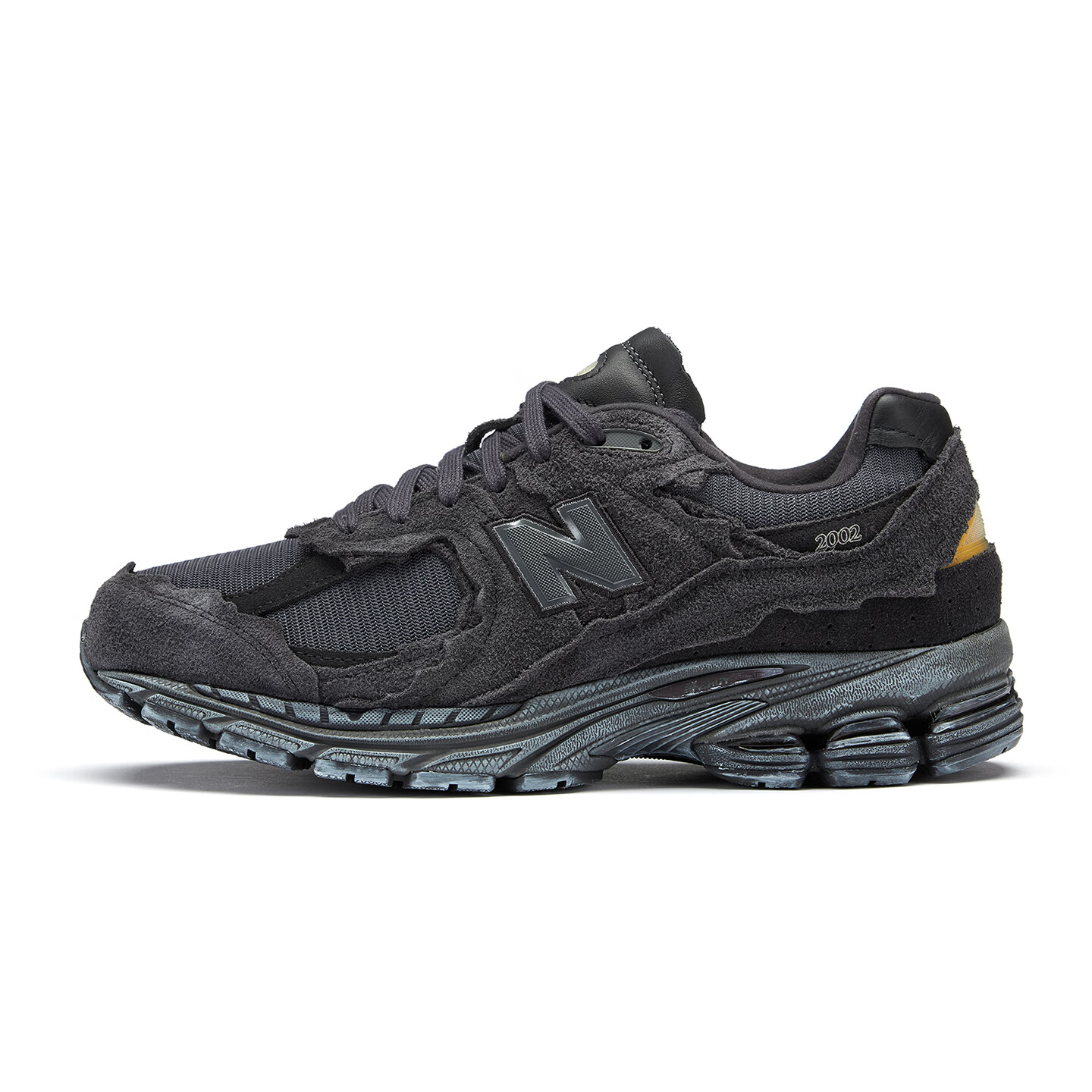 NEW BALANCE Unisex 2002R Series Trendy Dad Shoes Couple Sports Casual Retro Running Shoes M2002RDA Size 40 8
