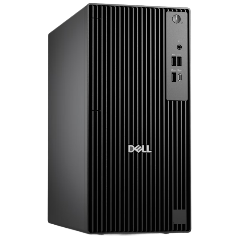 DELL Original 5-Year Pro QCT1250 Gaming Production Designer Video Editing Rendering Desktop PC Ultra5-235/16GB/1TB/Built-in Speakers