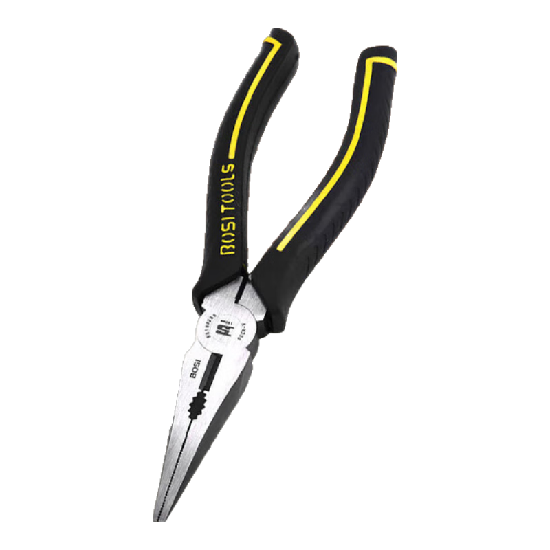 BOSI Pliers King Series 6-inch Needle Nose Pliers Multi-functional Wire Cutting Pliers BS199296