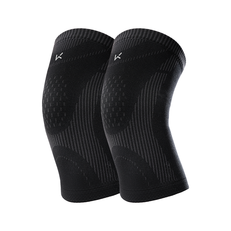 Keep Knee Brace Warmth Meniscus Injury Sports Running Basketball Badminton Unisex Professional Support Black XL