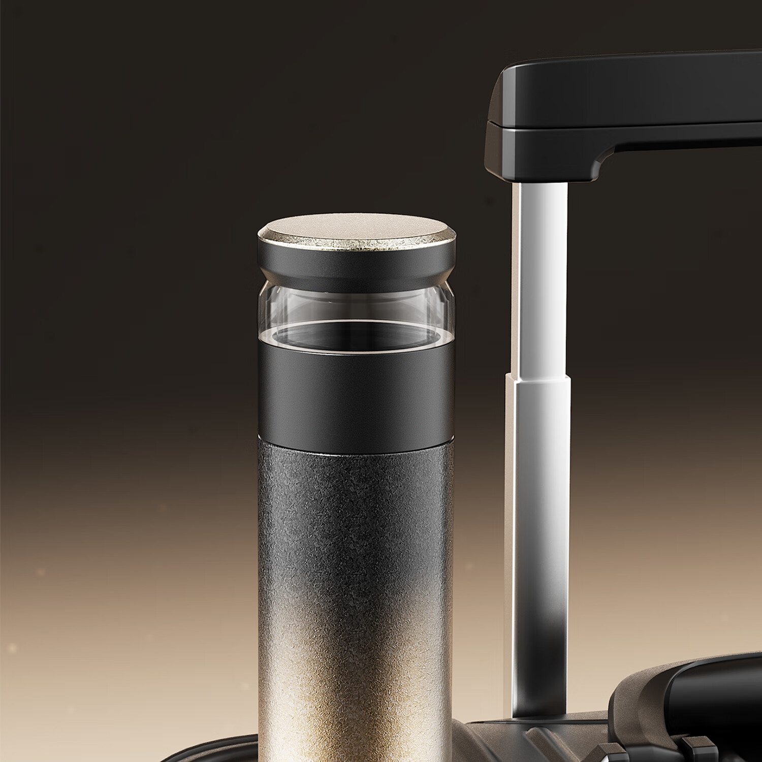 Eno 2026 New High-End Pure Titanium Insulated Water Bottle for Men and Women, Health Preservation Tea Separation Tea Brewing Cup, Gift Cup 14