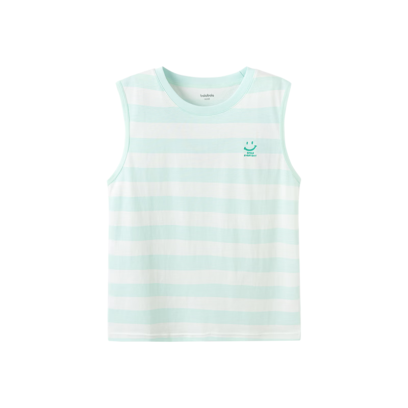 Balabala [balaOne] Children's Vest Unisex Baby Sleeveless Innerwear Top for Kids
