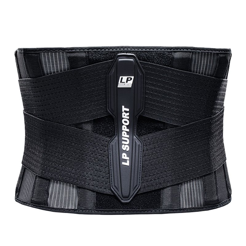 LP 1502CK Lightweight Breathable Sports Support Waist Brace Lumbar Disc Herniation Strain Unisex Fitness Protector L