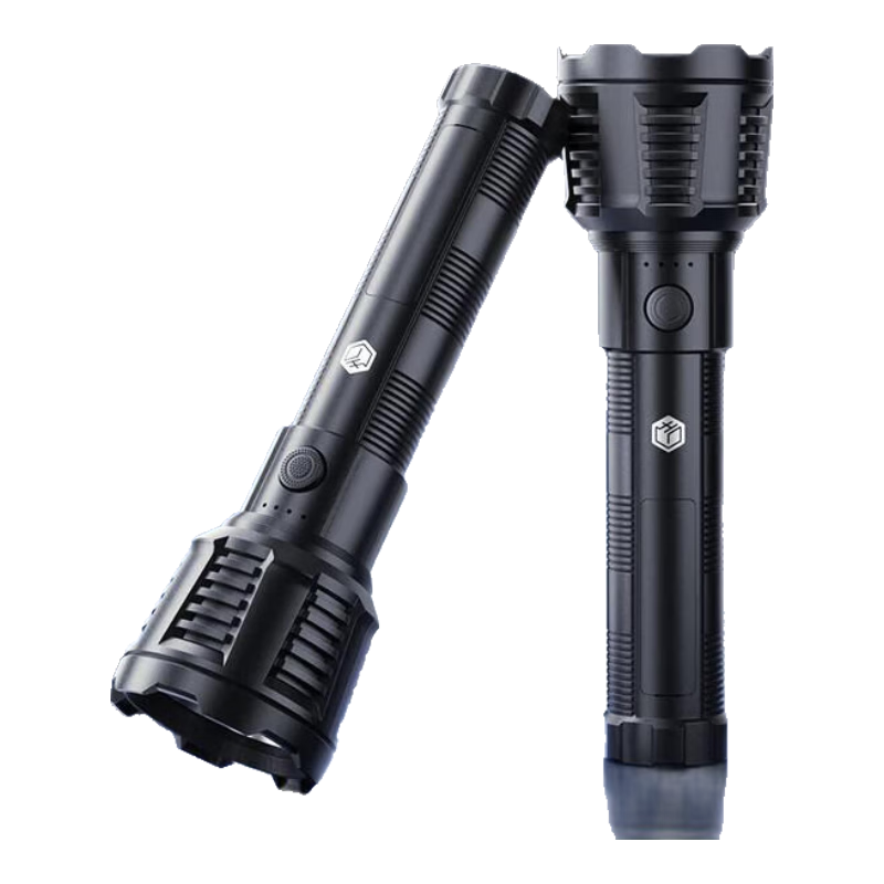 JD Jingzao Fixed Focus Flashlight High Brightness Long Range Rechargeable Lithium Battery Outdoor Lighting Cycling 1500mAh