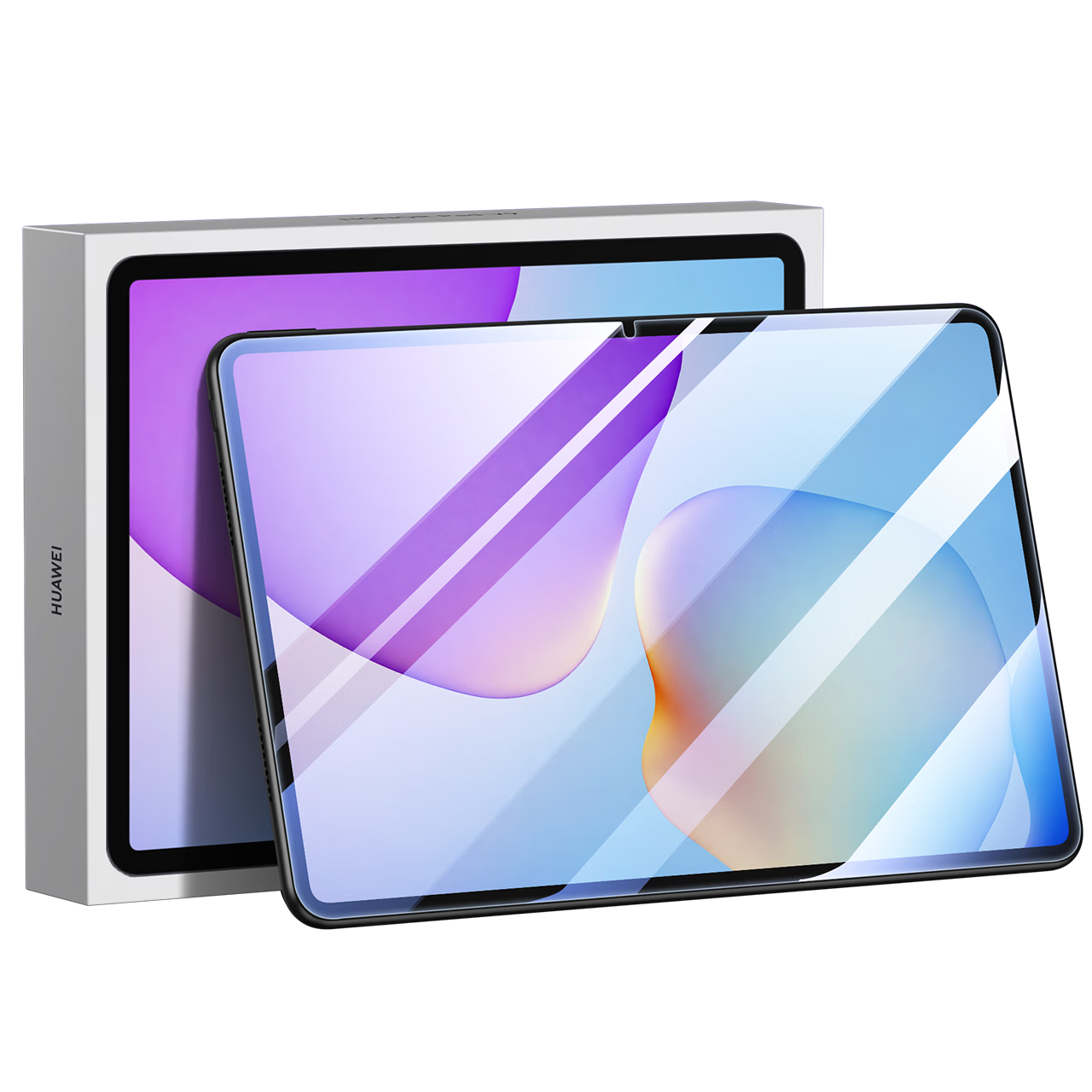 BIAZE Compatible with 2026 Soft Light Edition Huawei MatePad 11.5-Inch HD Tempered Glass Screen Protector, Universal for 2025 Huawei Tablet 11.5'S AR Anti-Fingerprint Protective Film