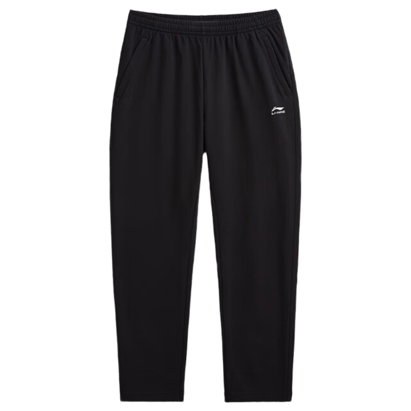 LI-NING Men's Sports Pants Fitness Running Sweatpants Casual Loose Fit Straight Leg Comfortable Long Trousers
