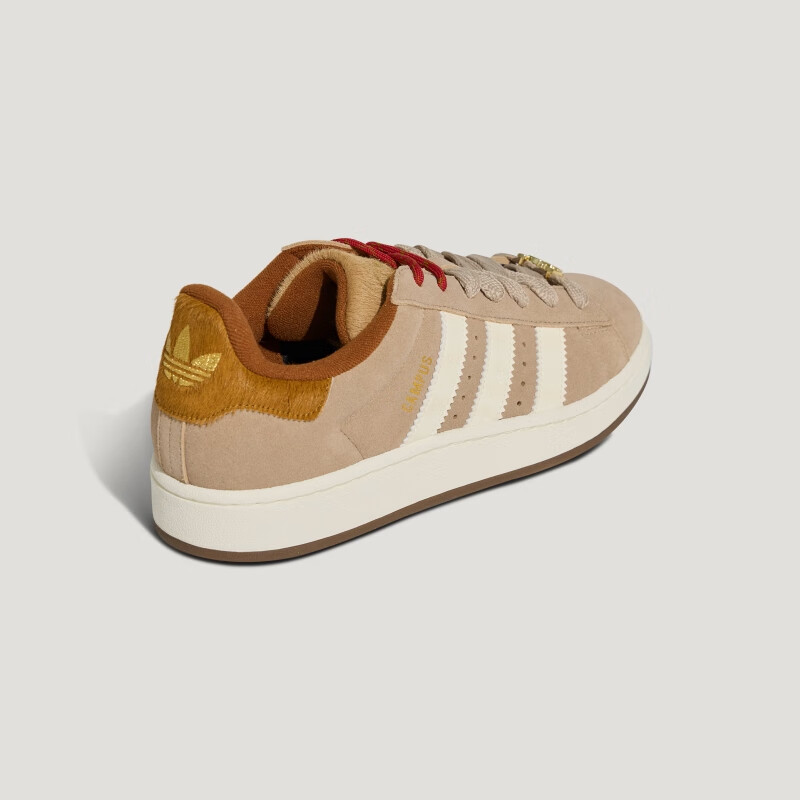 Adidas Originals Trefoil Year of the Horse Limited Edition New Year Unisex CAMPUS 00s Casual Shoes KJ8724 Khaki Size 37 3
