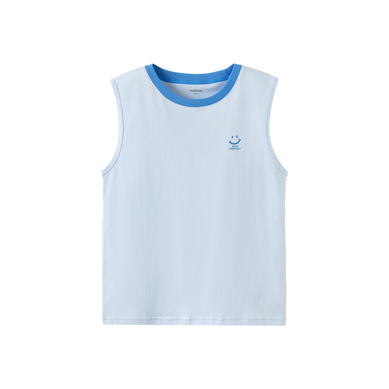Balabala [balaOne] Children's Vest Unisex Baby Sleeveless Innerwear Top for Kids