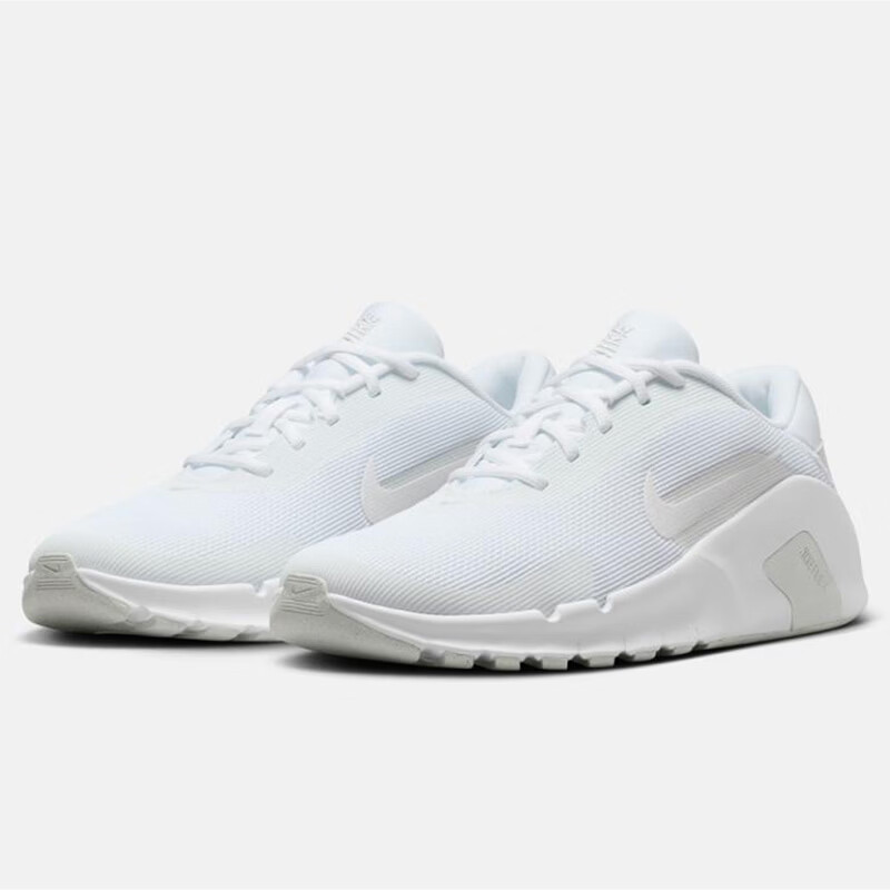 NIKE Men's Training Shoes FLEX TRAIN Multi-Training Sports Shoes HV9972-007 Off-White Size 40