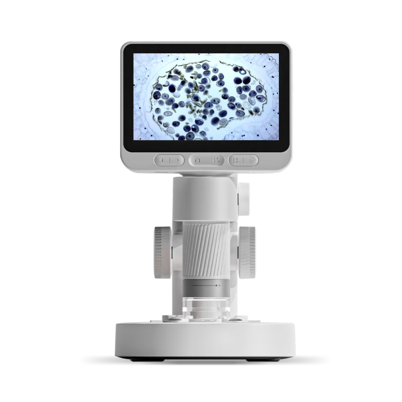 Dangdangli Smart Microscope Professional Electronic HD Biology Experiment Toy for Kids Boys Girls Birthday Gift