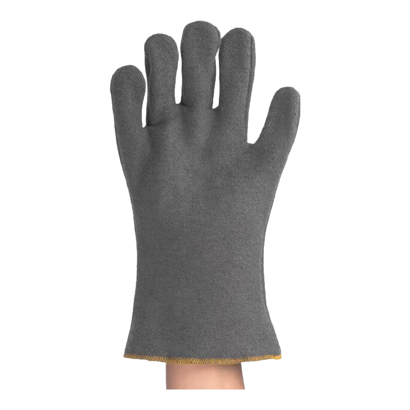 Gongpinxing Heat-Resistant Work Gloves, 250 Degrees Insulation, Anti-Scalding, for Oven And Microwave, GPX-N2 Heat-Resistant Gloves, 1 Pair