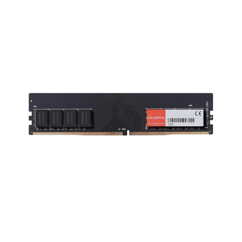 Colorful 8GB DDR4 3200 Desktop Memory, Puli Series, C16 XMP