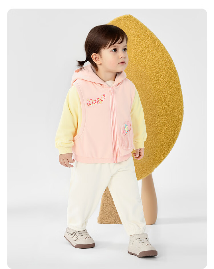 Balabala [balaOne] Kids Clothing Children's Set Boys and Girls 2026 Spring 2-Piece Faux Two-Piece Set 13